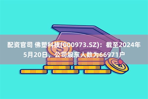 配资官司 佛塑科技(000973.SZ)：截至2024年5月20日，公司股东人数为66971户