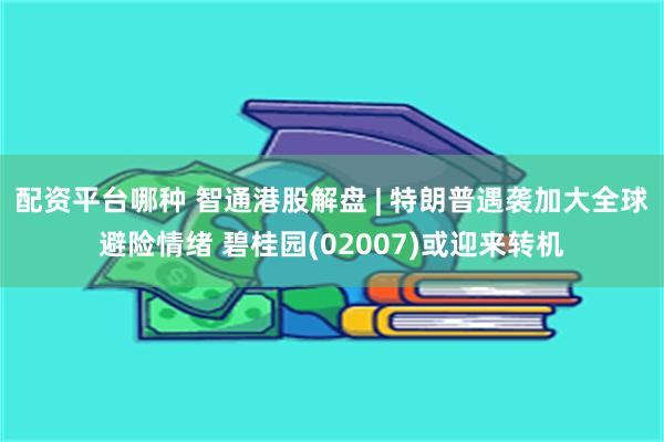 配资平台哪种 智通港股解盘 | 特朗普遇袭加大全球避险情绪 碧桂园(02007)或迎来转机