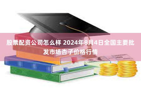 股票配资公司怎么样 2024年8月4日全国主要批发市场杏子价格行情