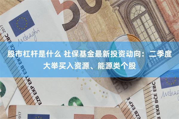 股市杠杆是什么 社保基金最新投资动向：二季度大举买入资源、能源类个股