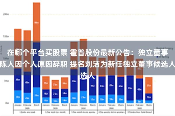 在哪个平台买股票 霍普股份最新公告：独立董事陈人因个人原因辞职 提名刘洁为新任独立董事候选人