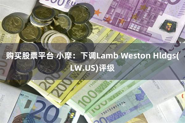 购买股票平台 小摩：下调Lamb Weston Hldgs(LW.US)评级